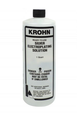 Silver Electroplating Solution
