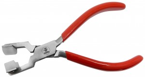 Forming Pliers with Nylon Bending Jaws 