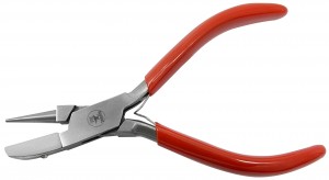 140 MM Round Jaw and Flat Nose Nylon Pliers w/ Springs