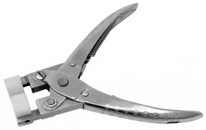 Parallel-Action Concave/Convex Forming Pliers with Nylon Jaws