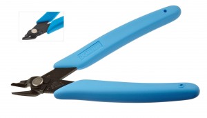 Xuron® 170-IIF Micro-Shear Flush Cutters with Wire Retainer