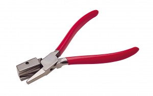 6-1/2" Large Concave Ring Bending Pliers
