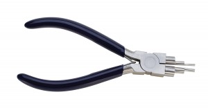 6" Multi-Sized Looping Pliers for Bails (2 mm to 9 mm)