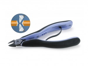 Micro-Bevel Oval Lindstrom Side Cutters