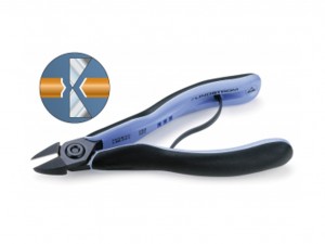 Micro-Bevel Large Oval Lindstrom Pliers