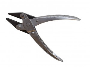 5-1/2" Half-Round/Concave Jaw Parallel Pliers
