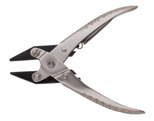 Flat Nose Serrated Parallel Pliers