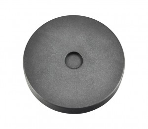 1/4 Troy Ounce Silver Round Coin Graphite Ingot Mold
