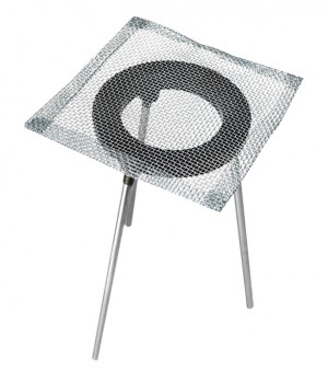 9” Soldering and Heating Tripod with 6” x 6” Mesh Screen