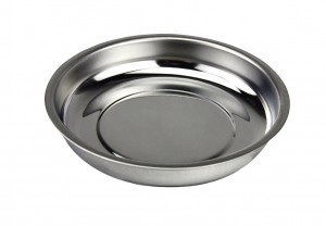 4" Magnetic Stainless Steel Dish Parts Holder