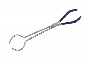 Large Stainless Steel Ring Tongs 