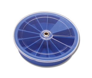 Round Gem Tray w/ 12 Compartments