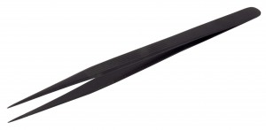 6-1/2" 165 mm Straight Fine-Tipped Melee Tweezers