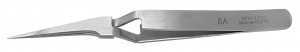 Stainless Steel Anti-Magnetic Straight Pointed Cross-Locking Tweezers