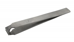 4-1/2" "K" Style Nickel and Wire Holding Tweezers
