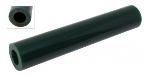 Wax Ring Tube - Dark Green Large Round Center Hole - (RC-3)