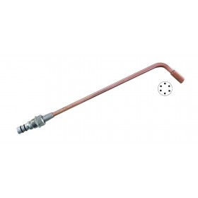 16" Smith®  Multi-Flame Acetylene Casting Melting Heating Torch Tip MT605