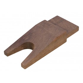 Mahogany Bench Pin with Groove