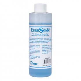 Eurosonic Jewelry Cleaning Solution - 1/2 Pint (Non-Toxic, Biodegradable) 