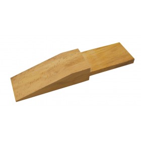 7" x 1-1/4" Wooden Bench Pin