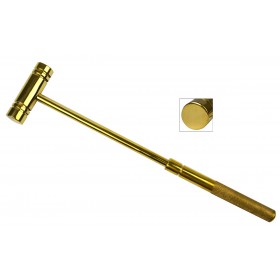 9" All Brass Hammer