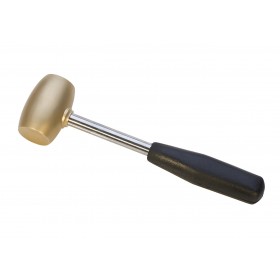 BenchPro™ 1 Lb Brass Hammer Mallet