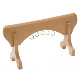 Plier Rack Tool Organizer Jewelry Bench Top Wooden Rack Stand Holder for  Pliers