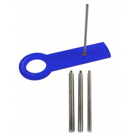 Jump Ring Maker Kit with Sizes 4, 6, 7, & 8 MM