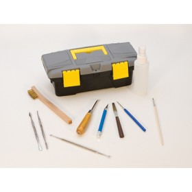 12 Piece Deluxe Tool Kit for Precious Metal Clay