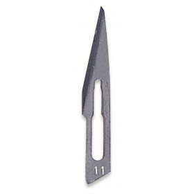 100 Pack - #11 Stainless Steel Economy Scalpel Blades
