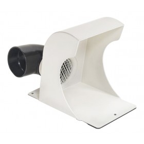 Foredom MADCH-1 Dust Collector Hood with 2-1/2" Hose Adaptor