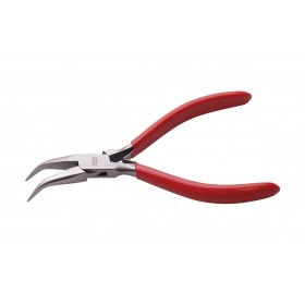 German Bent Fine Tip Chain Nose Pliers Made in Germany