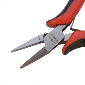 4-3/4" EUROnomic® 2K Flat Nose Pliers Made in Germany