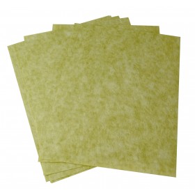 10/Pk 3M Green Wet or Dry Tri-M-Ite Polishing Papers 30 Micron 400 Grit