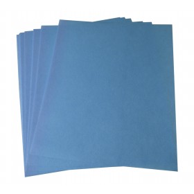10/Pk 3M Blue Wet or Dry Tri-M-Ite Polishing Papers 9 Micron 1200 Grit 