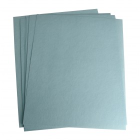 Zona 37-944 3M Wet/Dry Polishing Paper, 8-1/2-Inch X 11-Inch, 9 Micron,  Light Blue, 10-Pack 