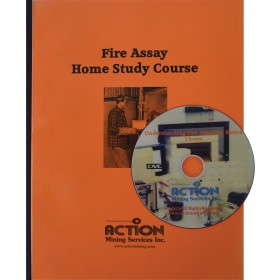 Fire Assaying Basics Book and DVD Set by Action Mining Services