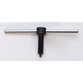 1/16" Replacement Handle for the Two Hole Punch Maker (Chrome)