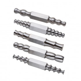 5-Piece Synclastic & Anticlastic Metal Forming Stake Set