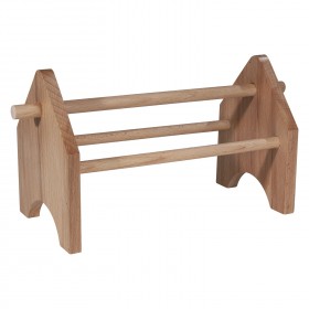 Solid Wood Plier Rack and Cutter Storage 