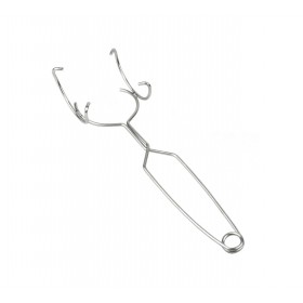 Small Whip Tongs for 250 Gram Ceramic Crucible Dishes