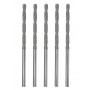 5 Pack Diamond Coated Drills Size #51