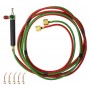 Smith® Little Torch™ Kit Tips #2-6 European Connections for Acetylene Propane Natural Gas MAPP & Hydrogen Model 249-048A