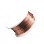 28 Gauge Bare Copper Artistic Wire Spool - 40 Yards