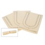 Imprinted Bead Mats - Package of 3