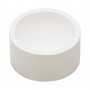 8 Oz High-Temp Ceramic Crucible for Melting Platinum