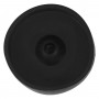 Rubber Round-Button (C-Style) Sprue Base, 2-1/2" 60 mm Diameter