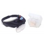 Headband Magnifier with LED Light