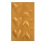 11 Cavity Heart-Shaped Hardwood Dapping Block