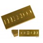 Double-Sided Brass Ring Doming and Stamping Block